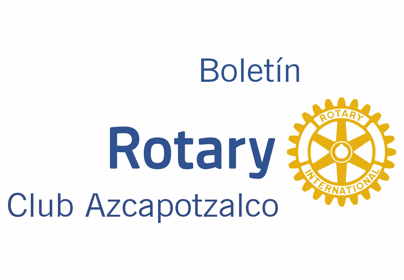 Boletín Rotary Club Azcapotzalco